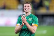 29 March 2022; Mark McGuinness of Republic of Ireland after the UEFA European U21 Championship Qualifier match between Republic of Ireland and Sweden at Borås Arena in Sweden. Photo by Mathias Bergeld/Sportsfile