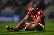 26 March 2022; Daire O'Leary of Cork awaits medical attention for an injury during the Allianz Hurling League Division 1 Semi-Final match between Cork and Kilkenny at Páirc Ui Chaoimh in Cork. Photo by Piaras Ó Mídheach/Sportsfile
