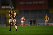 26 March 2022; Alan Murphy of Kilkenny prepares to take a free during the Allianz Hurling League Division 1 Semi-Final match between Cork and Kilkenny at Páirc Ui Chaoimh in Cork. Photo by Piaras Ó Mídheach/Sportsfile