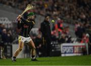 26 March 2022; Kilkenny goalkeeper Eoin Murphy takes a free during the Allianz Hurling League Division 1 Semi-Final match between Cork and Kilkenny at Páirc Ui Chaoimh in Cork. Photo by Piaras Ó Mídheach/Sportsfile