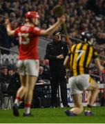 26 March 2022; Kilkenny manager Brian Cody during the Allianz Hurling League Division 1 Semi-Final match between Cork and Kilkenny at Páirc Ui Chaoimh in Cork. Photo by Piaras Ó Mídheach/Sportsfile