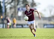 27 March 2022; Owen Gallagher of Galway during the Allianz Football League Division 2 match between Roscommon and Galway at Dr Hyde Park in Roscommon. Photo by David Fitzgerald/Sportsfile