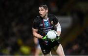 12 March 2022; Lee Keegan of Mayo during the Allianz Football League Division 1 match between Kerry and Mayo at Austin Stack Park in Tralee, Kerry. Photo by Stephen McCarthy/Sportsfile