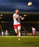 19 March 2022; Matthew Donnelly of Tyrone during the Allianz Football League Division 1 match between Tyrone and Mayo at O'Neill's Healy Park in Omagh, Tyrone. Photo by Stephen McCarthy/Sportsfile