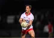 19 March 2022; Kieran McGeary of Tyrone during the Allianz Football League Division 1 match between Tyrone and Mayo at O'Neill's Healy Park in Omagh, Tyrone. Photo by Stephen McCarthy/Sportsfile