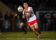 19 March 2022; Darragh Canavan of Tyrone during the Allianz Football League Division 1 match between Tyrone and Mayo at O'Neill's Healy Park in Omagh, Tyrone. Photo by Stephen McCarthy/Sportsfile