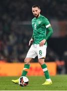 29 March 2022; Conor Hourihane of Republic of Ireland during the international friendly match between Republic of Ireland and Lithuania at the Aviva Stadium in Dublin. Photo by Ben McShane/Sportsfile