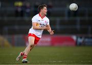 19 March 2022; Kieran McGeary of Tyrone during the Allianz Football League Division 1 match between Tyrone and Mayo at O'Neill's Healy Park in Omagh, Tyrone. Photo by Stephen McCarthy/Sportsfile