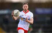 19 March 2022; Frank Burns of Tyrone during the Allianz Football League Division 1 match between Tyrone and Mayo at O'Neill's Healy Park in Omagh, Tyrone. Photo by Stephen McCarthy/Sportsfile