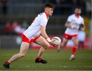 19 March 2022; Conor Meyler of Tyrone during the Allianz Football League Division 1 match between Tyrone and Mayo at O'Neill's Healy Park in Omagh, Tyrone. Photo by Stephen McCarthy/Sportsfile