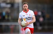 19 March 2022; Frank Burns of Tyrone during the Allianz Football League Division 1 match between Tyrone and Mayo at O'Neill's Healy Park in Omagh, Tyrone. Photo by Stephen McCarthy/Sportsfile
