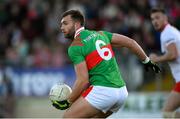 19 March 2022; Aidan O’Shea of Mayo during the Allianz Football League Division 1 match between Tyrone and Mayo at O'Neill's Healy Park in Omagh, Tyrone. Photo by Stephen McCarthy/Sportsfile