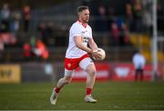 19 March 2022; Frank Burns of Tyrone during the Allianz Football League Division 1 match between Tyrone and Mayo at O'Neill's Healy Park in Omagh, Tyrone. Photo by Stephen McCarthy/Sportsfile