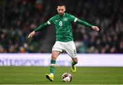 29 March 2022; Conor Hourihane of Republic of Ireland during the international friendly match between Republic of Ireland and Lithuania at the Aviva Stadium in Dublin. Photo by Ben McShane/Sportsfile