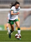 29 March 2022; Chloe Atkinson of Republic of Ireland during the UEFA Women's U17's Round 2 Qualifier match between Republic of Ireland and Iceland at Tallaght Stadium in Dublin. Photo by Ben McShane/Sportsfile
