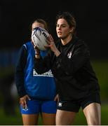 30 March 2022; Leah Tarpey during a Leinster Rugby Women's training session at Energia Park in Dublin. Photo by David Fitzgerald/Sportsfile