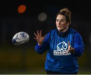 30 March 2022; Mary Healy during a Leinster Rugby Women's training session at Energia Park in Dublin. Photo by David Fitzgerald/Sportsfile