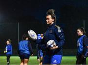 30 March 2022; Victoria O'Mahony during a Leinster Rugby Women's training session at Energia Park in Dublin. Photo by David Fitzgerald/Sportsfile