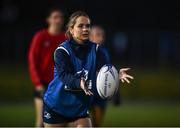 30 March 2022; Ciara Carbery during a Leinster Rugby Women's training session at Energia Park in Dublin. Photo by David Fitzgerald/Sportsfile