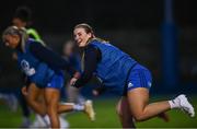 30 March 2022; Ciara Faulkner during a Leinster Rugby Women's training session at Energia Park in Dublin. Photo by David Fitzgerald/Sportsfile