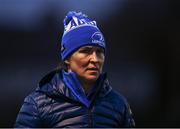 30 March 2022; Head coach Tania Rosser during a Leinster Rugby Women's training session at Energia Park in Dublin. Photo by David Fitzgerald/Sportsfile