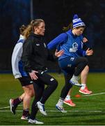 30 March 2022; Jenny Murphy during a Leinster Rugby Women's training session at Energia Park in Dublin. Photo by David Fitzgerald/Sportsfile