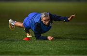 30 March 2022; Emma Tilly during a Leinster Rugby Women's training session at Energia Park in Dublin. Photo by David Fitzgerald/Sportsfile