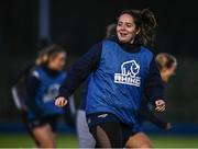 30 March 2022; Lisa Callan during a Leinster Rugby Women's training session at Energia Park in Dublin. Photo by David Fitzgerald/Sportsfile