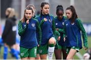 29 March 2022; Lia O'Leary of Republic of Ireland before the UEFA Women's U17's Round 2 Qualifier match between Republic of Ireland and Iceland at Tallaght Stadium in Dublin. Photo by Ben McShane/Sportsfile