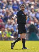 27 March 2022; Referee Noel Mooney during the Allianz Football League Division 1 match between Monaghan and Dublin at St Tiernach's Park in Clones, Monaghan. Photo by Ray McManus/Sportsfile