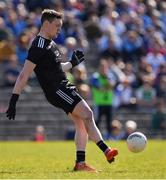 27 March 2022; Monaghan goalkeeper Rory Beggan during the Allianz Football League Division 1 match between Monaghan and Dublin at St Tiernach's Park in Clones, Monaghan. Photo by Ray McManus/Sportsfile