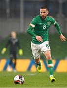 29 March 2022; Conor Hourihane of Republic of Ireland during the international friendly match between Republic of Ireland and Lithuania at the Aviva Stadium in Dublin. Photo by Eóin Noonan/Sportsfile