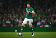 29 March 2022; Nathan Collins of Republic of Ireland during the international friendly match between Republic of Ireland and Lithuania at the Aviva Stadium in Dublin. Photo by Eóin Noonan/Sportsfile