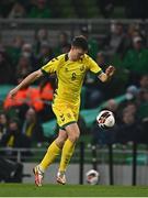 29 March 2022; Benas Satkus of Lithuania during the international friendly match between Republic of Ireland and Lithuania at the Aviva Stadium in Dublin. Photo by Eóin Noonan/Sportsfile