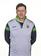30 March 2022; Chartered physiotherapist Paudie McQuinn poses for a portrait during a Kerry football squad portrait session at Kerry GAA Centre of Excellence in Currans, Kerry. Photo by Brendan Moran/Sportsfile