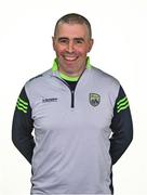 30 March 2022; Logistics manager Brendan Griffin poses for a portrait during a Kerry football squad portrait session at Kerry GAA Centre of Excellence in Currans, Kerry. Photo by Brendan Moran/Sportsfile