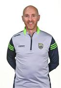30 March 2022; Coach Paddy Tally poses for a portrait during a Kerry football squad portrait session at Kerry GAA Centre of Excellence in Currans, Kerry. Photo by Brendan Moran/Sportsfile