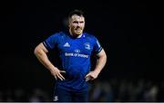 26 March 2022; Peter Dooley of Leinster during the United Rugby Championship match between Connacht and Leinster at the Sportsground in Galway. Photo by Harry Murphy/Sportsfile