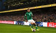 29 March 2022; Conor Hourihane of Republic of Ireland during the international friendly match between Republic of Ireland and Lithuania at the Aviva Stadium in Dublin. Photo by Eóin Noonan/Sportsfile