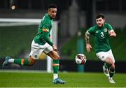 29 March 2022; Callum Robinson of Republic of Ireland during the international friendly match between Republic of Ireland and Lithuania at the Aviva Stadium in Dublin. Photo by Eóin Noonan/Sportsfile