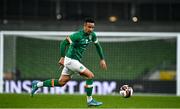 29 March 2022; Callum Robinson of Republic of Ireland during the international friendly match between Republic of Ireland and Lithuania at the Aviva Stadium in Dublin. Photo by Eóin Noonan/Sportsfile