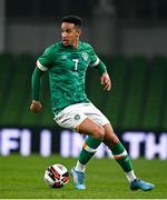 29 March 2022; Callum Robinson of Republic of Ireland during the international friendly match between Republic of Ireland and Lithuania at the Aviva Stadium in Dublin. Photo by Eóin Noonan/Sportsfile