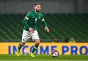 29 March 2022; Conor Hourihane of Republic of Ireland during the international friendly match between Republic of Ireland and Lithuania at the Aviva Stadium in Dublin. Photo by Eóin Noonan/Sportsfile