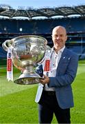 1 April 2022; Sky Sports announced their 2022 GAA Championship fixtures, along with an all-star panel of pundits and commentators for the season ahead. Pictured at the launch in Croke Park is pundit Peter Canavan. As part of the 2022 GAA schedule of fixtures, Sky Sports Arena will be the home of GAA, with a total of 20 games broadcasting on the channel – 14 of which are exclusive to Sky Sports. Photo by Brendan Moran/Sportsfile