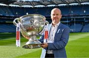 1 April 2022; Sky Sports announced their 2022 GAA Championship fixtures, along with an all-star panel of pundits and commentators for the season ahead. Pictured at the launch in Croke Park is pundit Peter Canavan. As part of the 2022 GAA schedule of fixtures, Sky Sports Arena will be the home of GAA, with a total of 20 games broadcasting on the channel – 14 of which are exclusive to Sky Sports. Photo by Brendan Moran/Sportsfile