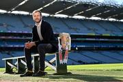 1 April 2022; Sky Sports announced their 2022 GAA Championship fixtures, along with an all-star panel of pundits and commentators for the season ahead. Pictured at the launch in Croke Park is pundit JJ Delaney. As part of the 2022 GAA schedule of fixtures, Sky Sports Arena will be the home of GAA, with a total of 20 games broadcasting on the channel – 14 of which are exclusive to Sky Sports. Photo by Brendan Moran/Sportsfile