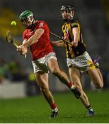 26 March 2022; Robbie O'Flynn of Cork in action against David Blanchfield of Kilkenny during the Allianz Hurling League Division 1 Semi-Final match between Cork and Kilkenny at Páirc Ui Chaoimh in Cork. Photo by Piaras Ó Mídheach/Sportsfile