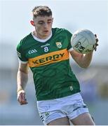 27 March 2022; Diarmuid O’Connor of Kerry during the Allianz Football League Division 1 match between Kerry and Tyrone at Fitzgerald Stadium in Killarney, Kerry. Photo by Brendan Moran/Sportsfile
