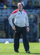 27 March 2022; Tyrone joint manager Feargal Logan before the Allianz Football League Division 1 match between Kerry and Tyrone at Fitzgerald Stadium in Killarney, Kerry. Photo by Brendan Moran/Sportsfile