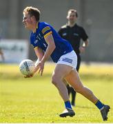 27 March 2022; Zach Cullen of Wicklow during the Allianz Football League Division 3 match between Wicklow and Louth at County Grounds in Aughrim, Wicklow. Photo by Matt Browne/Sportsfile
